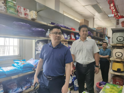 株洲市社深入炎陵县调研“三社合一”综合改革试点工作，聚焦日用百货领域发展