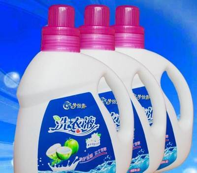 批发厂家低价销售2KG梦怡露洗衣液，熏衣草香深层洁净护手桶装——洛阳日用品优选