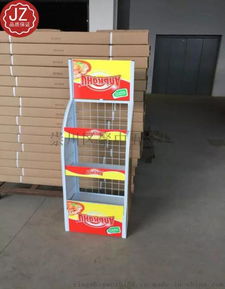 厂家定制超市便利店食品展示架 提升方便面陈列效果与单面促销效率